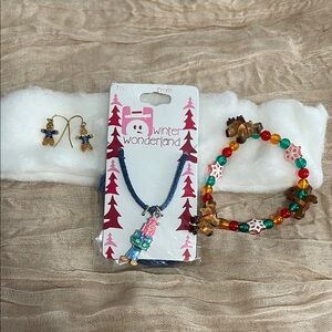 Kids Christmas/Holiday Jewelry Bundle